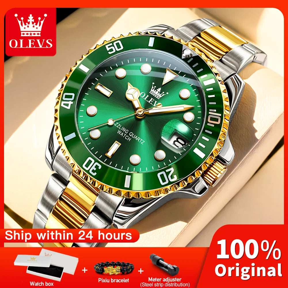 Quartz Watch Stainless Steel