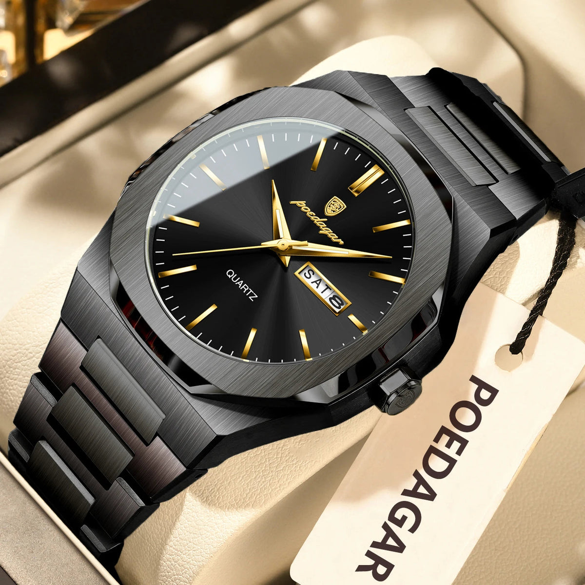 POEDAGAR Male Watch
