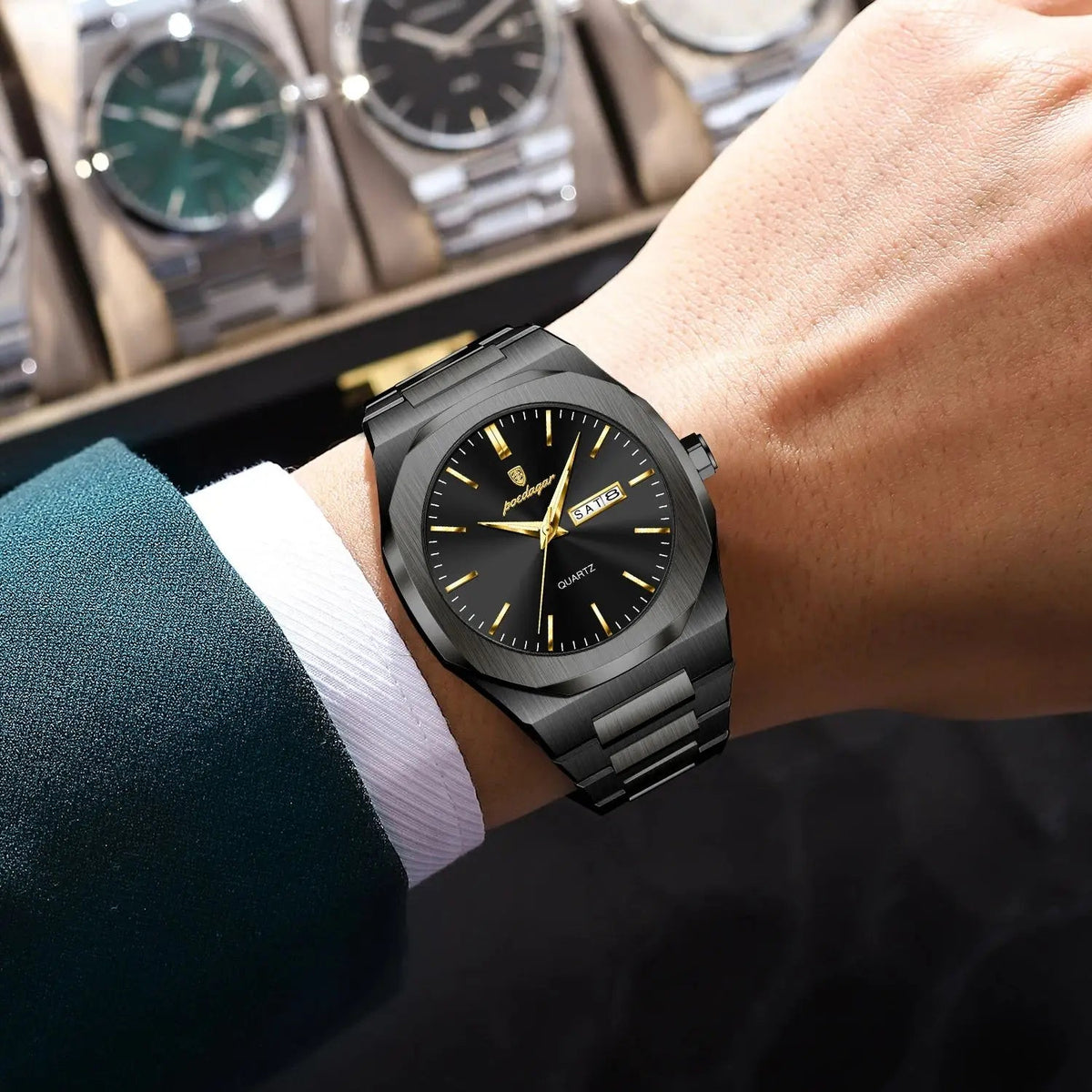 POEDAGAR Male Watch