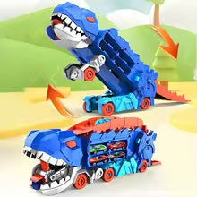 Folding Dinosaur Transporter Car