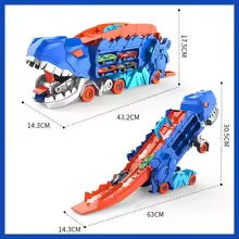 Folding Dinosaur Transporter Car