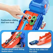 Folding Dinosaur Transporter Car