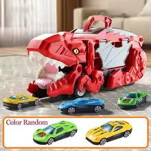 Folding Dinosaur Transporter Car