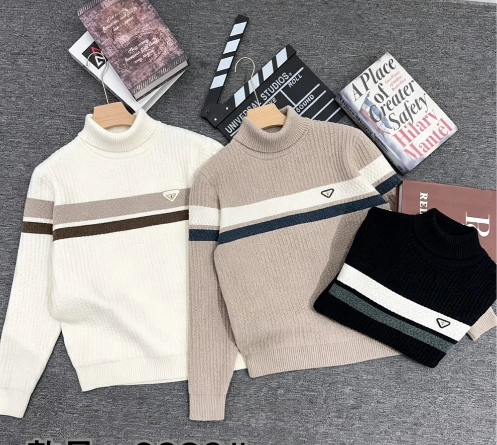 PREMIUM HIGH NECK WOOL SWEATSHIRTS FOR MEN AND WOMEN