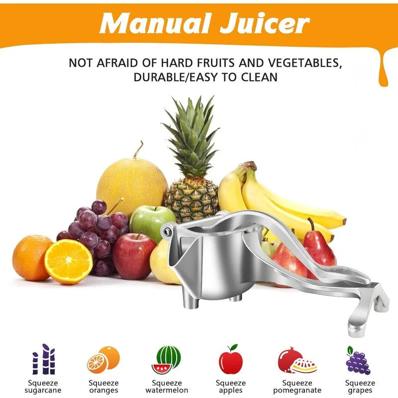 Manual Juicer, Fruit Juice Squeezer