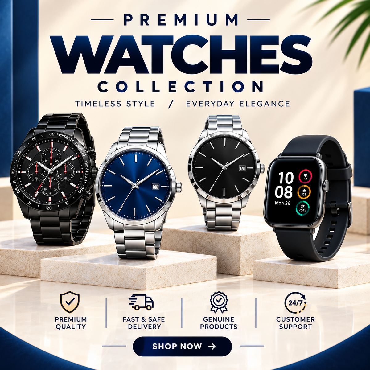 WATCHES