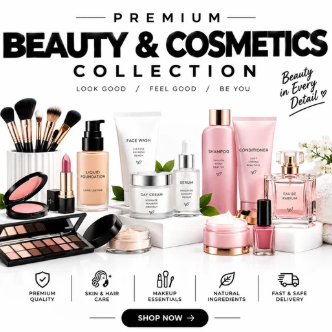 BEAUTY AND COSMETICS