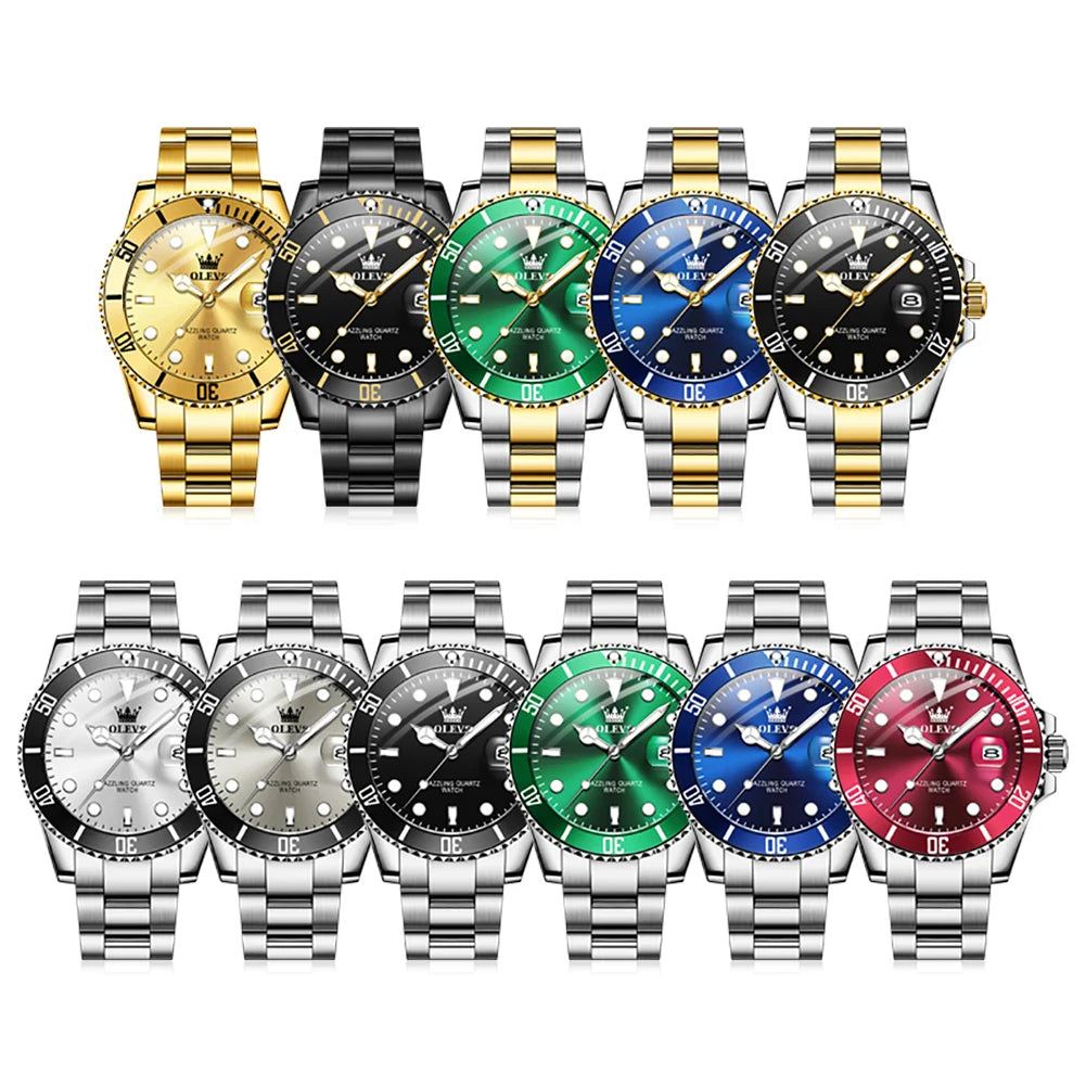 Quartz Watch Stainless Steel
