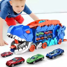 Folding Dinosaur Transporter Car