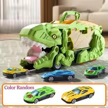 Folding Dinosaur Transporter Car